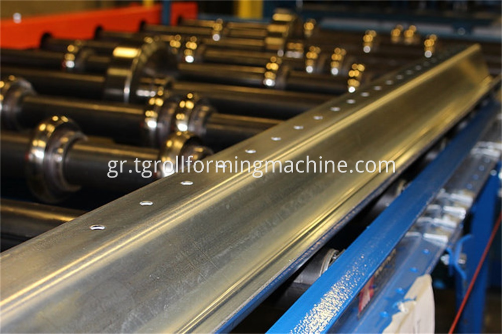 Silo Stiffener Roll Forming Line